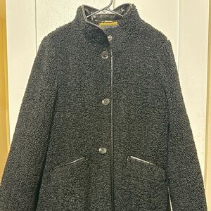 Sam Edelman Faux Sherling Coat
